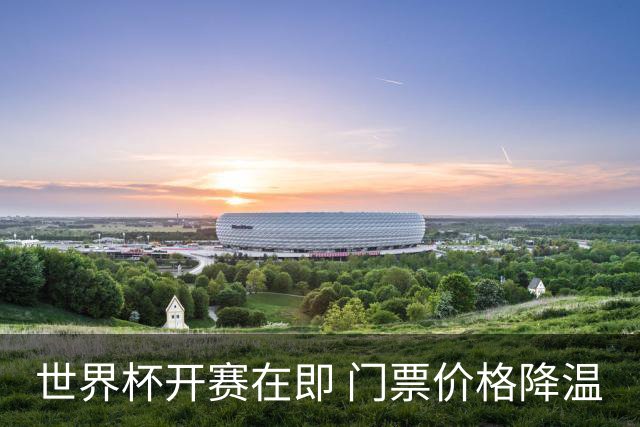 世界杯开赛在即 门票价格降温